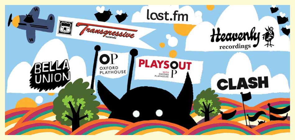 Last.fm, Bella Union, Oxford Playhouse, Clash, Heavenly Recordings, Transgressive.